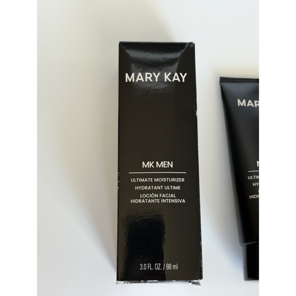 MARY KAY MK MEN ULTIMATE MOISTURIZER 234780 FULL SIZE 3 FL. OZ NIB - Picture 2 of 10